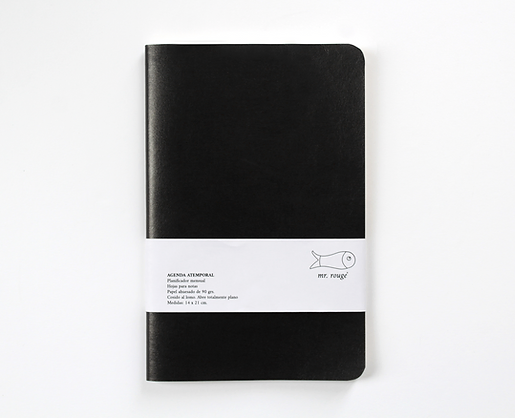 Mr. Rouge Perenne 6 Agenda Atemporal