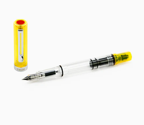 TWSBI ECO Yellow Pluma Fuente