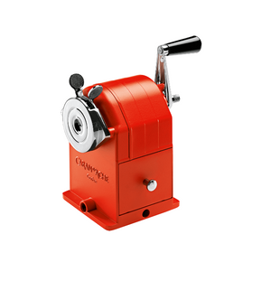 Caran d'Ache Sacapuntas Metálico Rojo