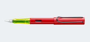 Lamy Al Star Glossy Red Set
