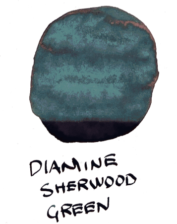 Diamine Sherwood Green