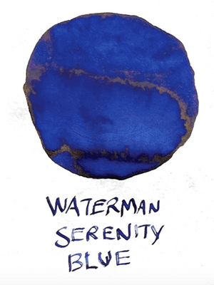 Waterman Serenity Blue