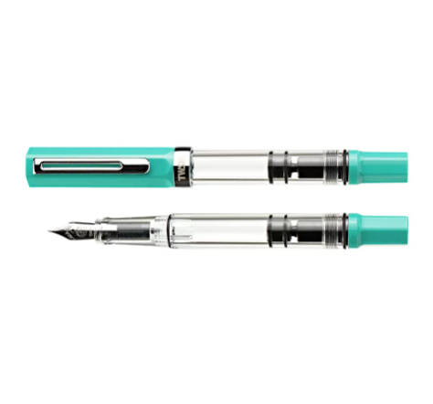 TWSBI ECO Persian Green Pluma Fuente