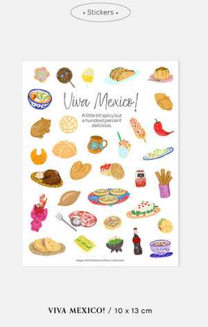 Bloom Stickers Washi