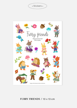 Bloom Stickers Washi
