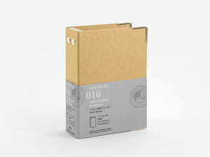 Traveler's Company Carpeta para refill pasaporte 016