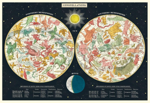 Cavallini Papel Constellations 2