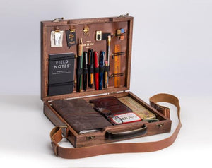 Blue Star Crafts Writers Briefcase