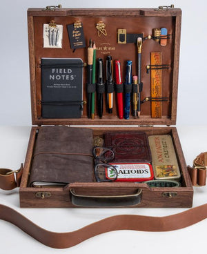 Blue Star Crafts Writers Briefcase