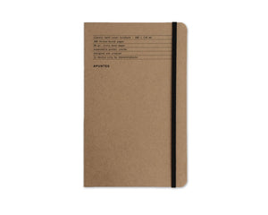 APUNTES Jute Hard Cover