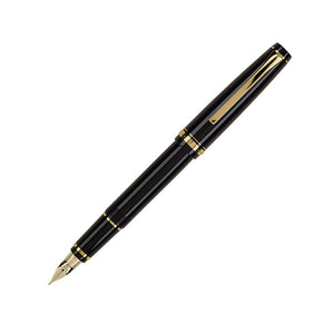 Pilot Falcon Pluma Fuente Negro/Oro