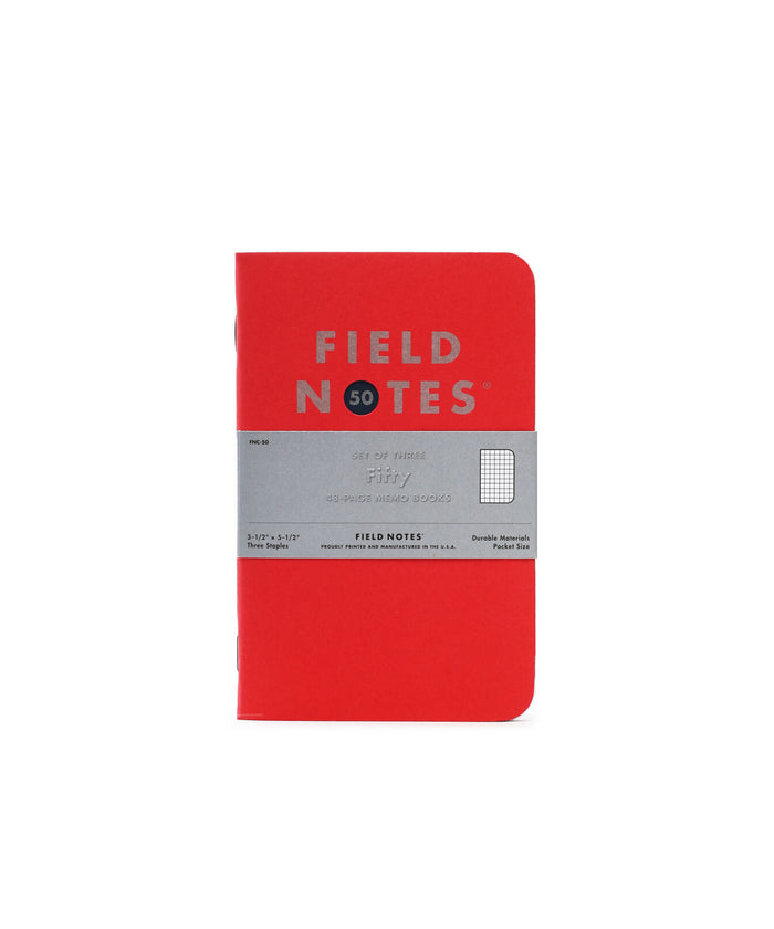 Field Notes Fifty