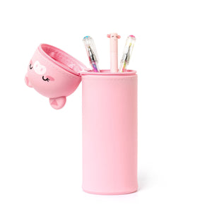 Legami Kawaii Soft Pencil Case Piggy