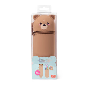 Legami Kawaii Soft Pencil Case Bear