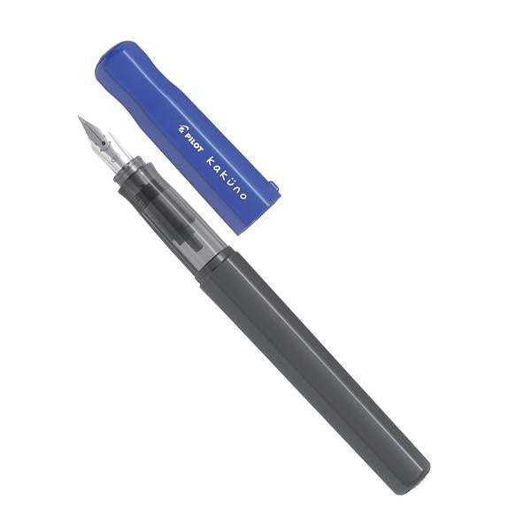 Pilot KAKUNO Pluma Fuente Azul