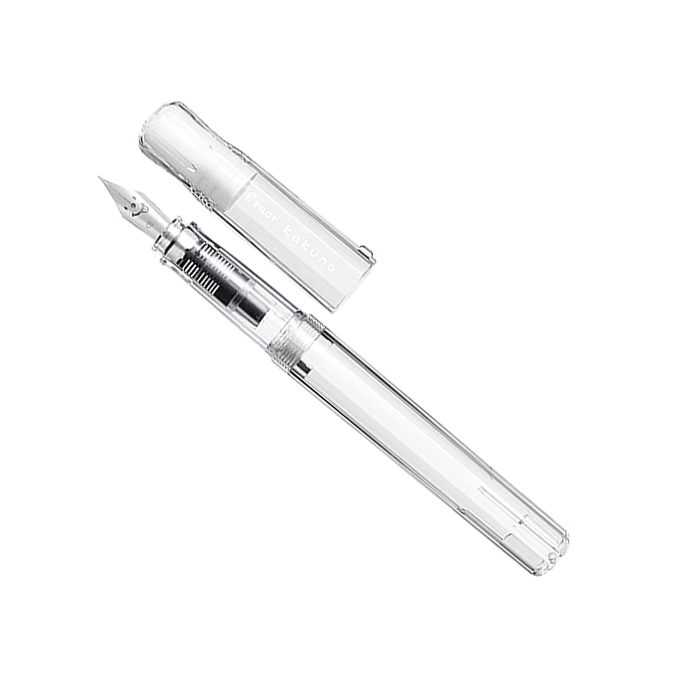 Pilot KAKUNO Pluma Fuente Clear