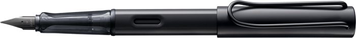 Lamy Al Star Pluma Fuente Negro