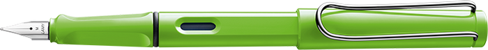 Lamy Safari Pluma Fuente Verde brillante
