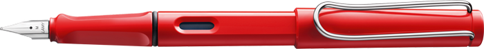 Lamy Safari Pluma Fuente rojo