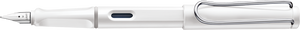 Lamy Safari Pluma Fuente Blanco