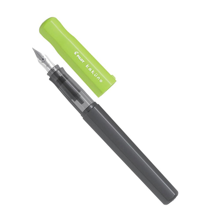 Pilot KAKUNO Pluma Fuente Lime