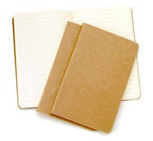 Moleskine Cahier Kraft Hoja Rayada (set de 3 libretas)