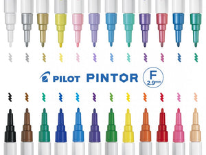 Pilot Pintor Marcador Punta Fina