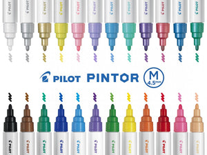 Pilot Pintor Marcador Punta Mediana
