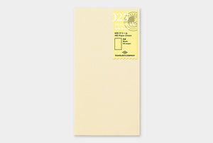 Traveler's Company Refill 025 MD Papel Crema Regular