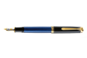 Pelikan Pluma Fuente Souveran M400 Blue/Black