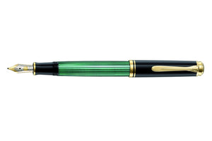 Pelikan Pluma Fuente Souveran M400 Black & Green