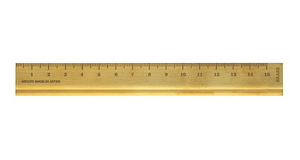 Traveler's Company Brass Ruler
