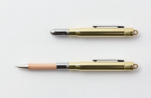 Traveler's Company Brass Pen Dorada Ballpoint