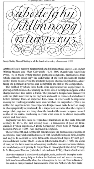 Mastering Copperplate Calligraphy