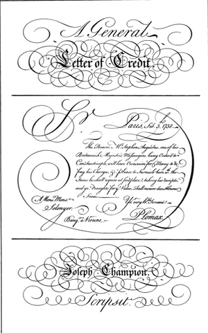 Mastering Copperplate Calligraphy