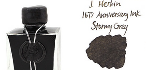 J. Herbin 1670 Edición Aniversario Gris Orage