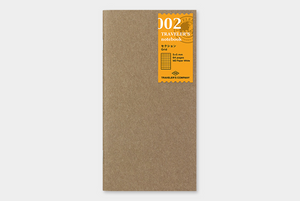 Traveler's Company Refill 002 Cuadros Regular
