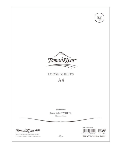 Tomoe River Papel A4 blanco 52gr