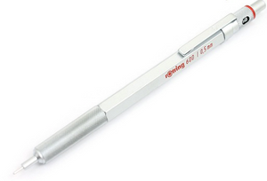 Rotring 600 Lapicero Mecánico 0.7mm Silver