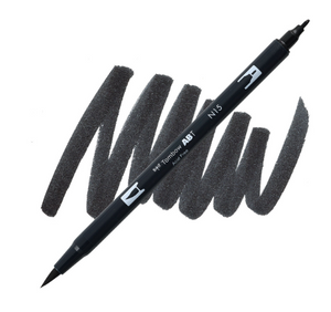 Tombow Dual Brush Pen Negro N15