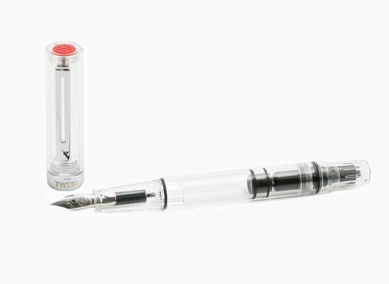 TWSBI ECO Clear Pluma Fuente