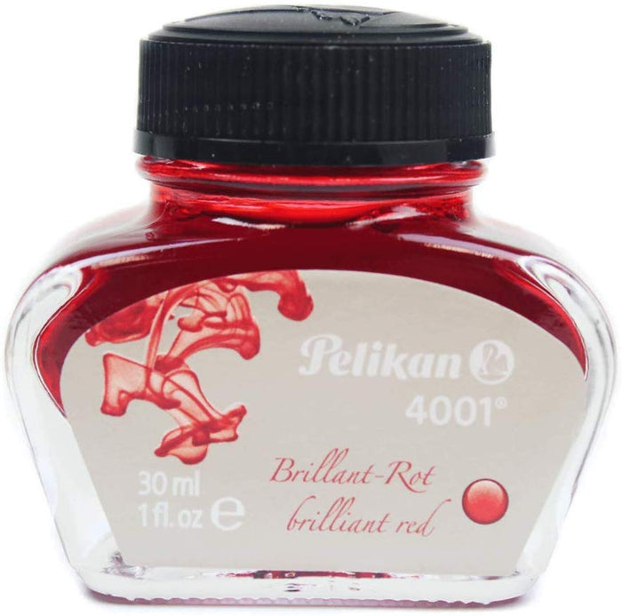 Pelikan Tinta 4001 Brilliant Red 30ml