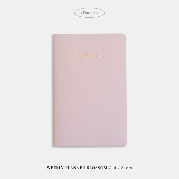 Bloom Weekly Planner