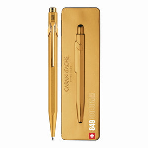 Caran d'Ache 849 Gold Bar Bolígrafo