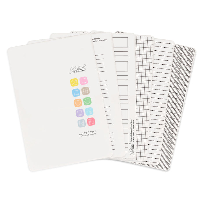 Colorverse Nebula Guide Sheets