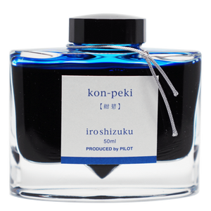 Pilot Iroshizuku Kon-Peki 50ml