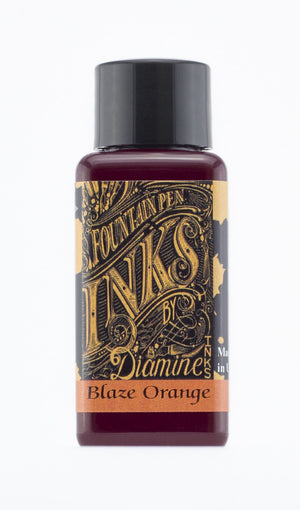 Diamine Blaze Orange 30ml