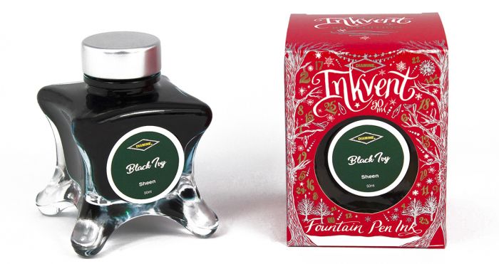 Diamine Inkvent Red Edition Black Ivy