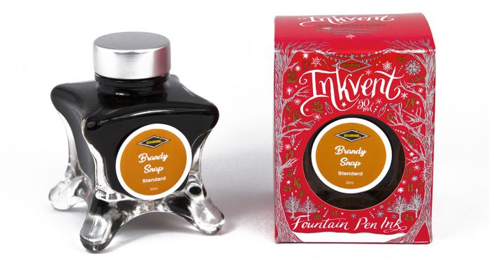 Diamine Inkvent Red Edition Brandy Snap