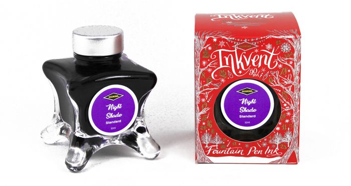 Diamine Inkvent Red Edition Night Shade